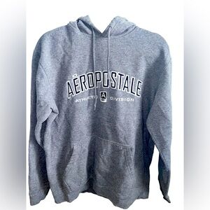 Aéropostale Gray Hoodie Size S
